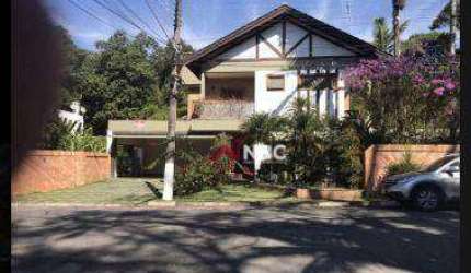 Casa com 3 dormitórios para alugar, 350 m² por R$ 18.000,00/mês - Condomínio Arujazinho IV - Arujá/SP