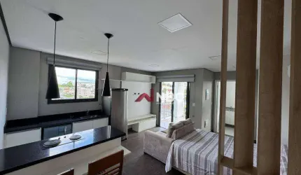 Studio com 1 dormitório, 38 m² - venda por R$ 500.000,00 ou aluguel por R$ 3.500,00/mês - Neo Life - Arujá/SP