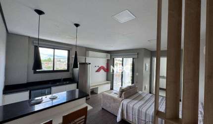 Studio com 1 dormitório, 38 m² - venda por R$ 500.000,00 ou aluguel por R$ 3.200,00/mês - Neo Life - Arujá/SP