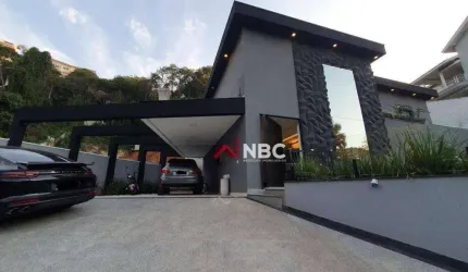 Casa com 5 dormitórios à venda, 400 m² por R$ 3.800.000,00 - Condomínio Arujazinho I, II e III - Arujá/SP