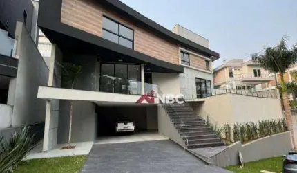 Casa com 4 dormitórios à venda, 320 m² por R$ 3.100.000 - Condomínio Residencial Real Park Arujá - Arujá/SP
