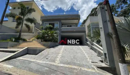 Casa com 3 dormitórios para alugar, 302 m² por R$ 11.253,20/mês - Residencial Real Park - Arujá/SP
