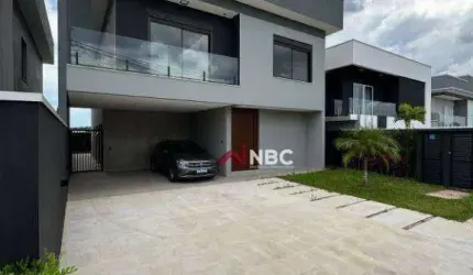 Casa com 4 dormitórios à venda, 281 m² por R$ 3.100.000 - Condomínio Real Park - Arujá/SP