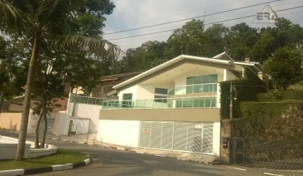 Casa com 4 dormitórios à venda, 485 m² por R$ 4.000.000,00 - Condomínio Arujazinho I, II e III - Arujá/SP