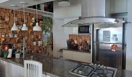 Apartamento para Venda em Praia Grande, Boqueirão, 3 dormitórios, 1 suíte, 2 banheiros, 2 vagas