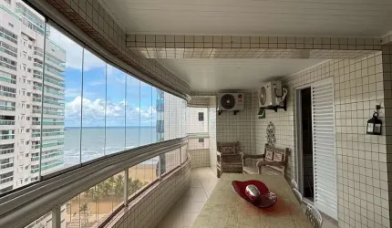Apartamento para Locação em Praia Grande, Canto do Forte, 4 dormitórios, 3 suítes, 4 banheiros, 3 vagas