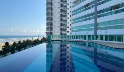 Apartamento para Locação em Praia Grande, Maracanã, 2 dormitórios, 1 suíte, 2 banheiros, 1 vaga