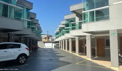 Sobrado para Locação em Praia Grande, Sítio do Campo, 2 dormitórios, 1 suíte, 3 banheiros, 1 vaga