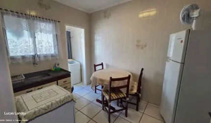 Apartamento para Locação em Praia Grande, Tupi, 1 dormitório, 1 banheiro, 1 vaga