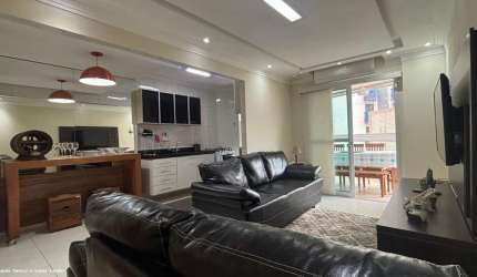 Apartamento para Venda em Praia Grande, Caiçara, 2 dormitórios, 1 suíte, 2 banheiros, 1 vaga