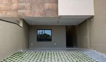 SOBRADO NOVO A VENDA NO BAIRRO IGUAÇU