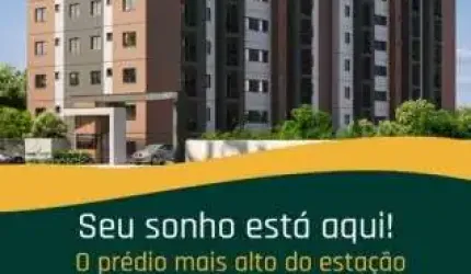 *****APARTAMENTOS NOVOS NO BAIRRO ESTAÇÃO***
