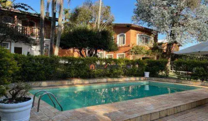 Casa com 5 dormitórios sendo 4 suítes + um Loft para alugar, 450 m² por R$ 18.667/mês - Retiro das Fontes - Atibaia/SP