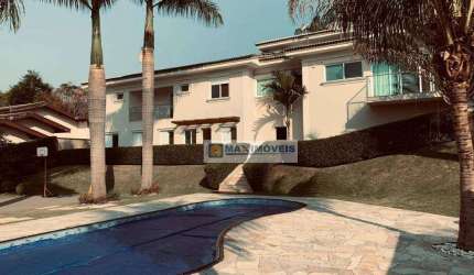 Casa com 4 dormitórios à venda por R$ 4.500.000,00 - Condomínio Flamboyant - Atibaia/SP
