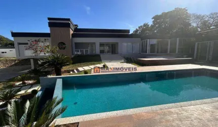 Casa com 4 dormitórios à venda, 600 m² por R$ 7.800.000,00 - Jardim Flamboyant-B - Atibaia/SP