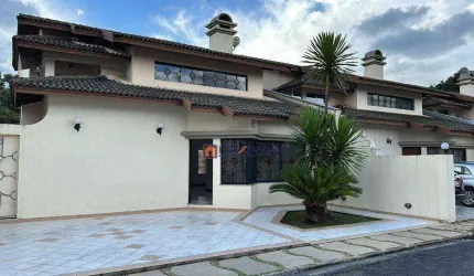 Casa com 3 dormitórios para alugar, 192 m² por R$ 6.978,00/mês - Jardim Siriema - Atibaia/SP