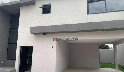 Casa com 3 suítes, 143 m² - venda por R$ 1.040.000 ou aluguel por R$ 5.800,00/mês - Jardim Ipe - Atibaia/SP