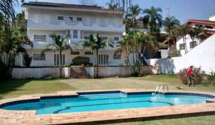 Casa com 5 dormitórios à venda, 568 m² por R$ 2.300.000,00 - Condomínio Flamboyant - Atibaia/SP