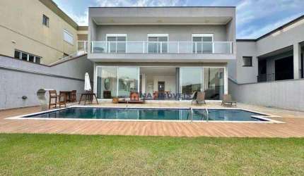Casa com 3 dormitórios, 235 m² - venda por R$ 1.850.000,00 ou aluguel por R$ 10.350,00/mês - Figueira Garden - Atibaia/SP