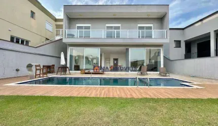 Casa com 3 dormitórios, 235 m² - venda por R$ 1.850.000,00 ou aluguel por R$ 10.350,00/mês - Figueira Garden - Atibaia/SP
