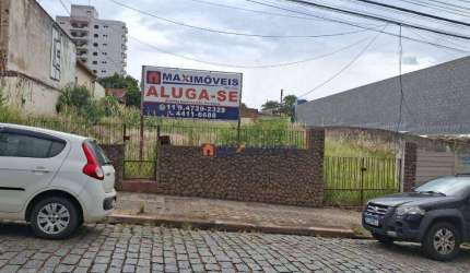 Terreno para alugar, 729 m² por R$ 7.500/mês - Centro - Atibaia/SP