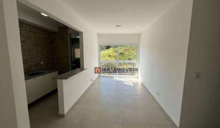 Apartamento com 2 dormitórios para alugar, 66 m² por R$ 2.800/mês - Belvedere - Atibaia/SP