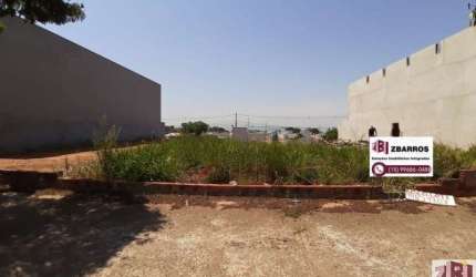 Vendo terreno misto de 231m² na Vila dos Ipês em Boituva- SP.