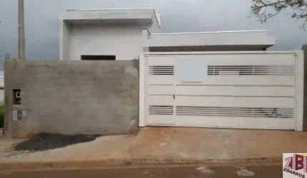 Casa à venda em Boituva.