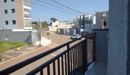 Apartamento Novo, bairro Nobre, com 2 dormitórios,