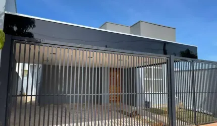 Casa nova, 3 dormitórios, 2 vagas, Portal ville Azaléia, Boituva