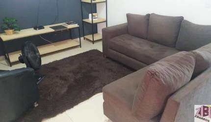 Apartamento mobiliado à venda em Porto Feliz-SP: 2 quartos, 1 suíte, 1 sala, 2 banheiros, 2 vagas de garagem e 60m² de área no bairro Santa Terezinha!