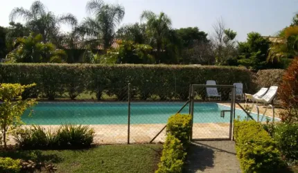 Casa de campo no condomínio Chácaras Carolina Itú