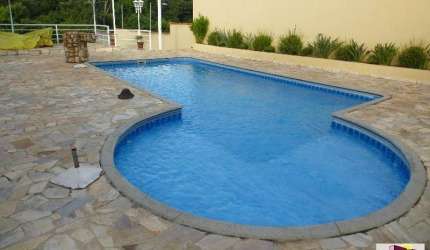 Casa de campo ótimo padrão, casa com acabamento primoroso, área de lazer