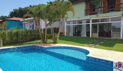Chácara em condomínio à venda em Boituva-SP, Nova Rheata: 3 quartos, 1 suíte, 3 salas, 3 banheiros, 2 vagas, 207 m².