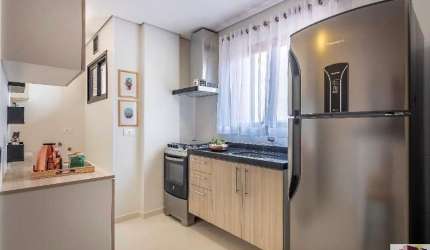 Apartamento de 2 quartos em condomínio à venda em Boituva-SP: 1 sala, 1 banheiro, 2 vagas, 55m².