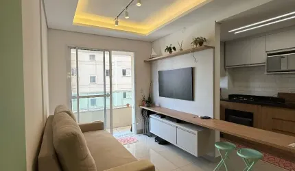 Excelente apto Bairro Nova Aliança!!  2 Dorm 1 Suíte Móveis planejados Área de lazer completa R$445.000,00