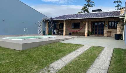CASA MOBILIADA NO BAIRRO NOSSA SENHORA DE FÁTIMA- PENHA/SC