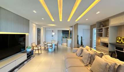 LINDO APARTAMENTO FINAMENTE MOBILIADO E DECORADO NO VENICE HOME CLUB