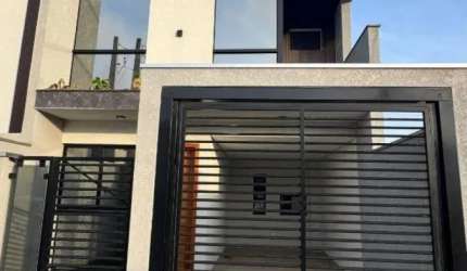 Lindo sobrado pronto e alto padrão