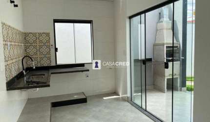 Casa com 3 dormitórios à venda, 90 m² por R$ 580.000,00 - Belo Horizonte III - Varginha/MG
