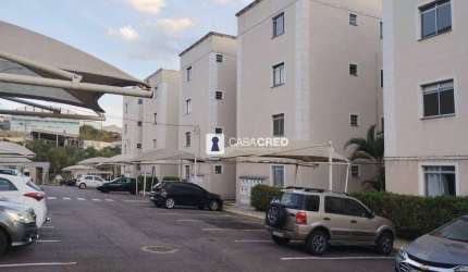 Apartamento com 2 dormitórios à venda, 58 m² por R$ 180.000,00 - Alta Vila - Varginha/MG