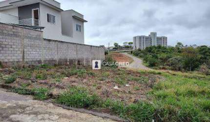 Terreno à venda, 200 m² por R$ 150.000,00 - Vale das Palmeiras - Varginha/MG