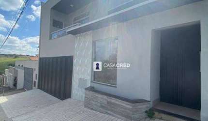 Casa com 3 dormitórios à venda, 170 m² por R$ 650.000,00 - Residencial Belo Horizonte - Varginha/MG