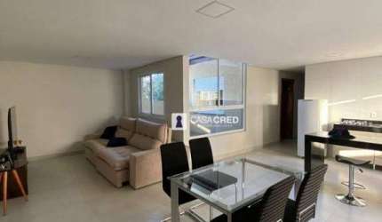 Apartamento com 3 dormitórios à venda, 108 m² por R$ 650.000,00 - Alta Villa - Varginha/MG