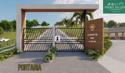 Chácara à venda, 1000 m² por R$ 100.000 -Poente do Lago - Varginha/MG