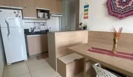 Apartamento com móveis planejados à venda por R$ 185.000 - Aeroporto - Varginha/MG