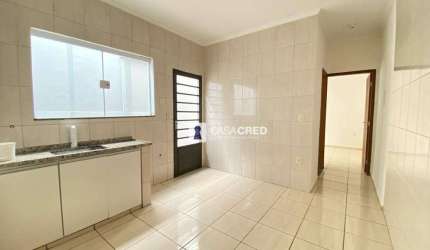 Casa com 2 dormitórios à venda, 70 m² por R$ 260.000 - Sagrado Coração II - Varginha/MG
