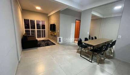 Apartamento com 2 dormitórios à venda, 80 m² por R$ 480.000 - Jardim Canaã - Varginha/MG