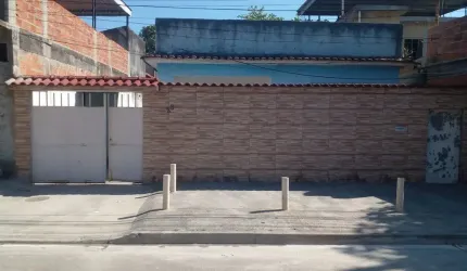 Casa, 2 quartos e garagem - Nova Iguaçu/RJ