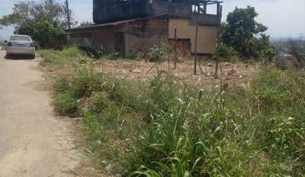 Terreno - 243m² - Valverde, Nova Iguaçu/RJ